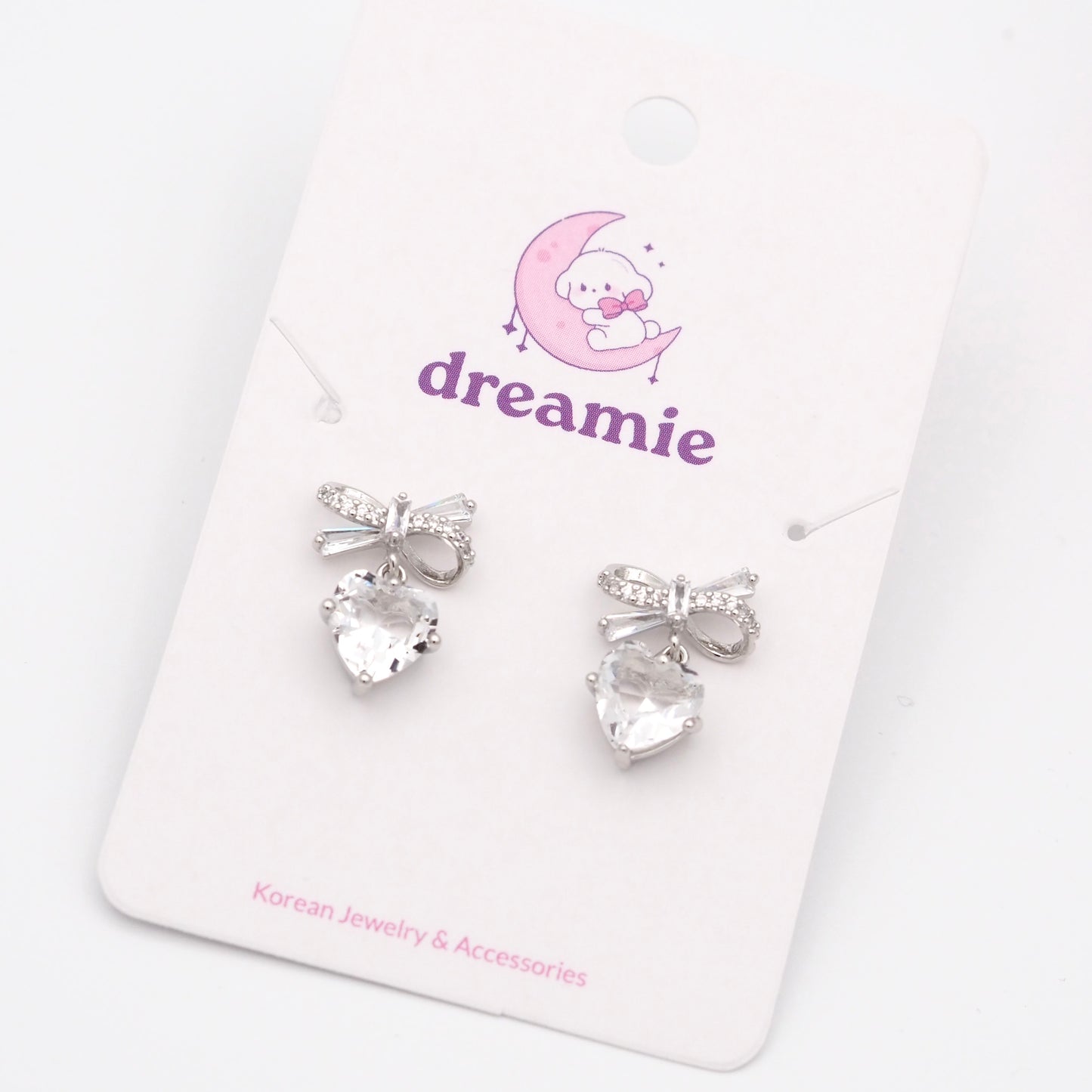 Sweetheart Tie Earrings