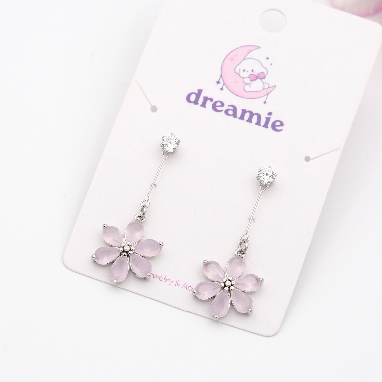 Petal Drop Earrings