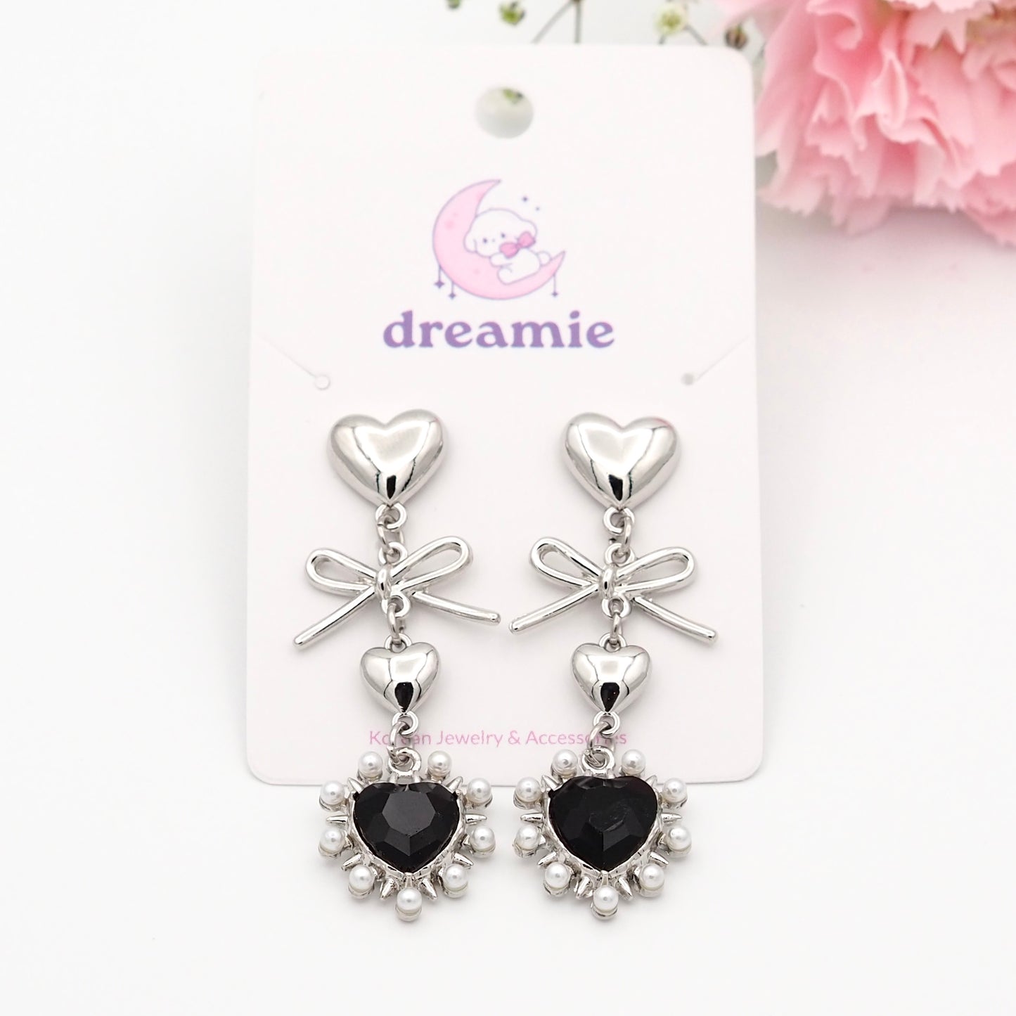 Ribon no Kokoro Earrings