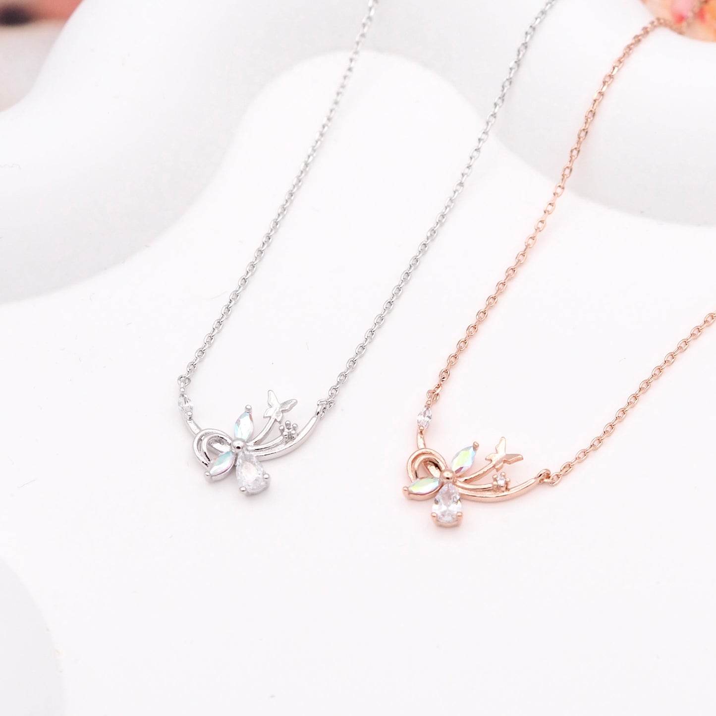 Midnight Petals Necklace