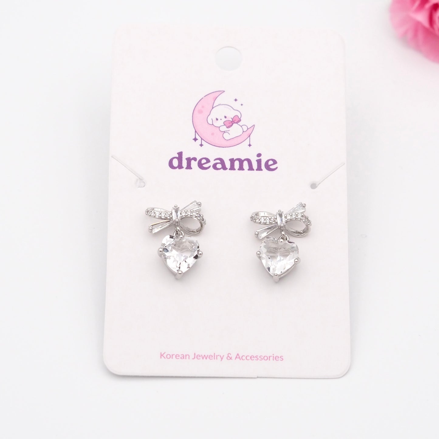 Sweetheart Tie Earrings