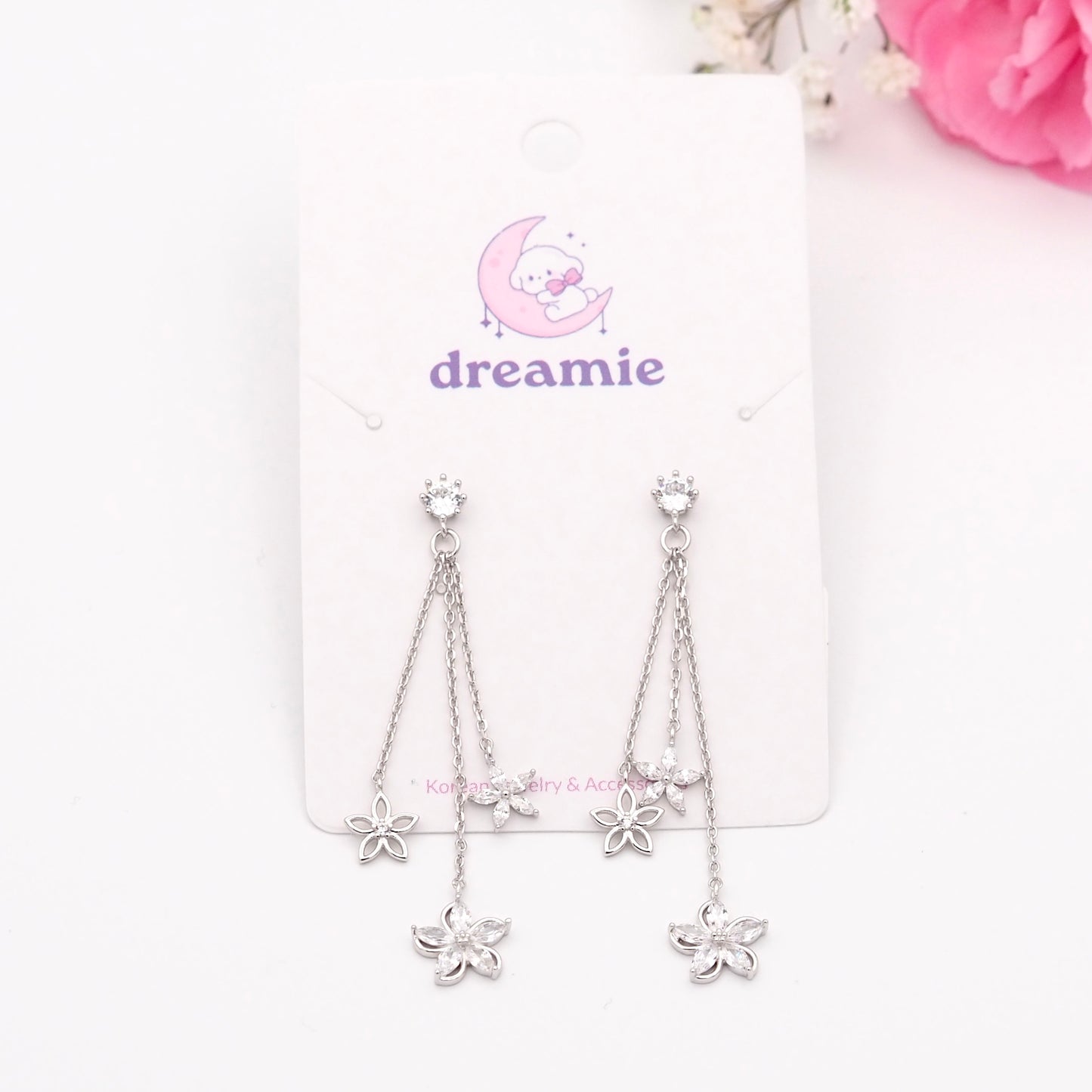 Petal Rain Earrings