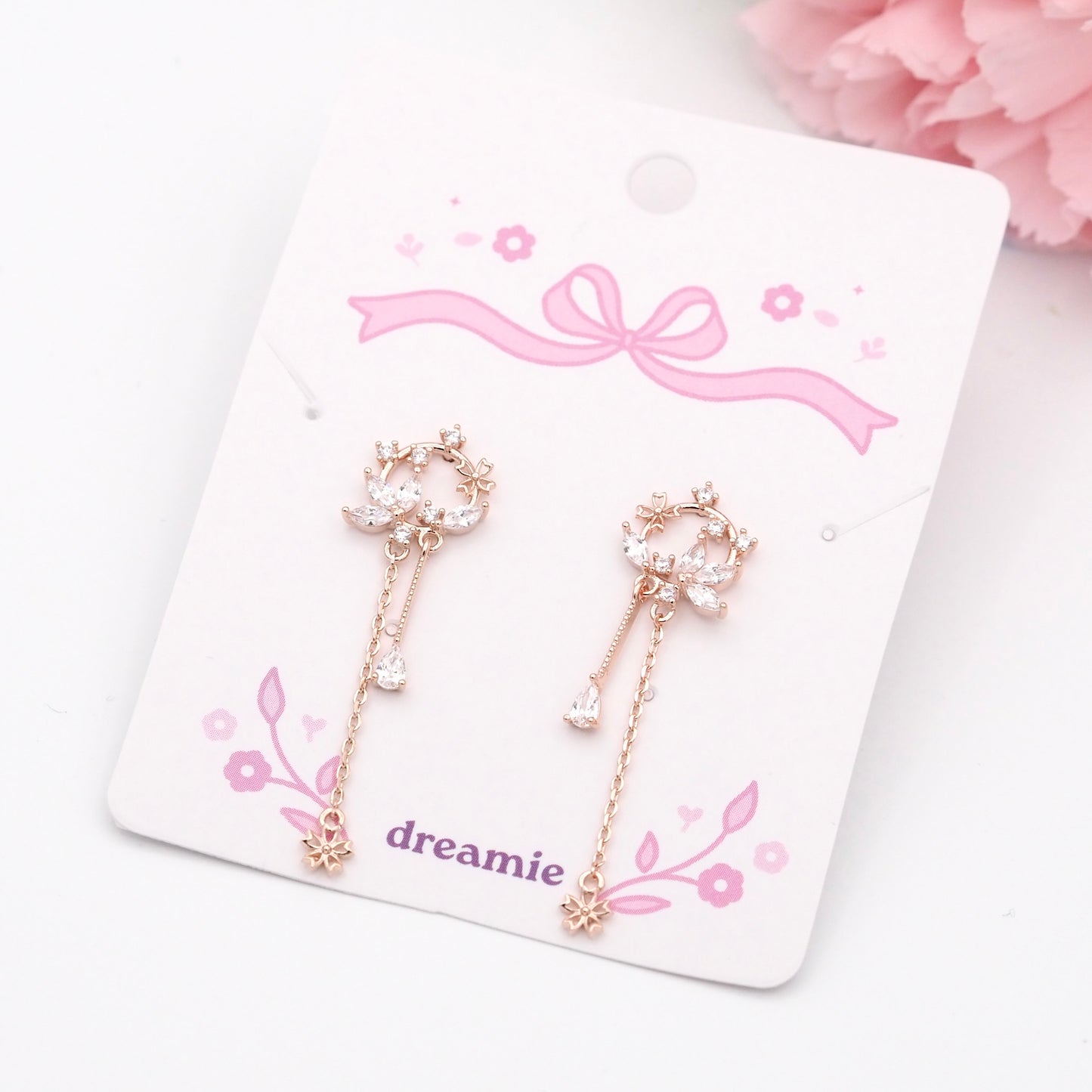 Tiny Wing Dream Earrings