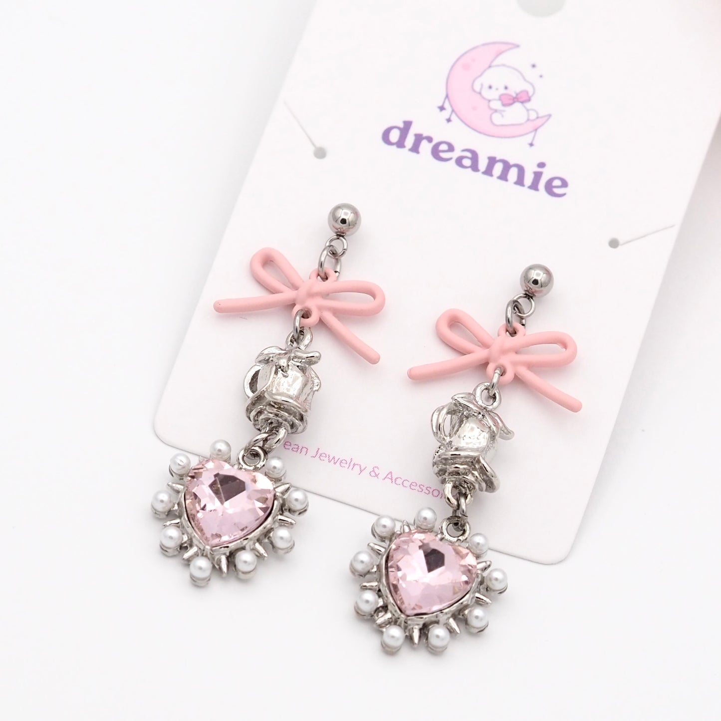 Sweet Bow Bijou Earrings