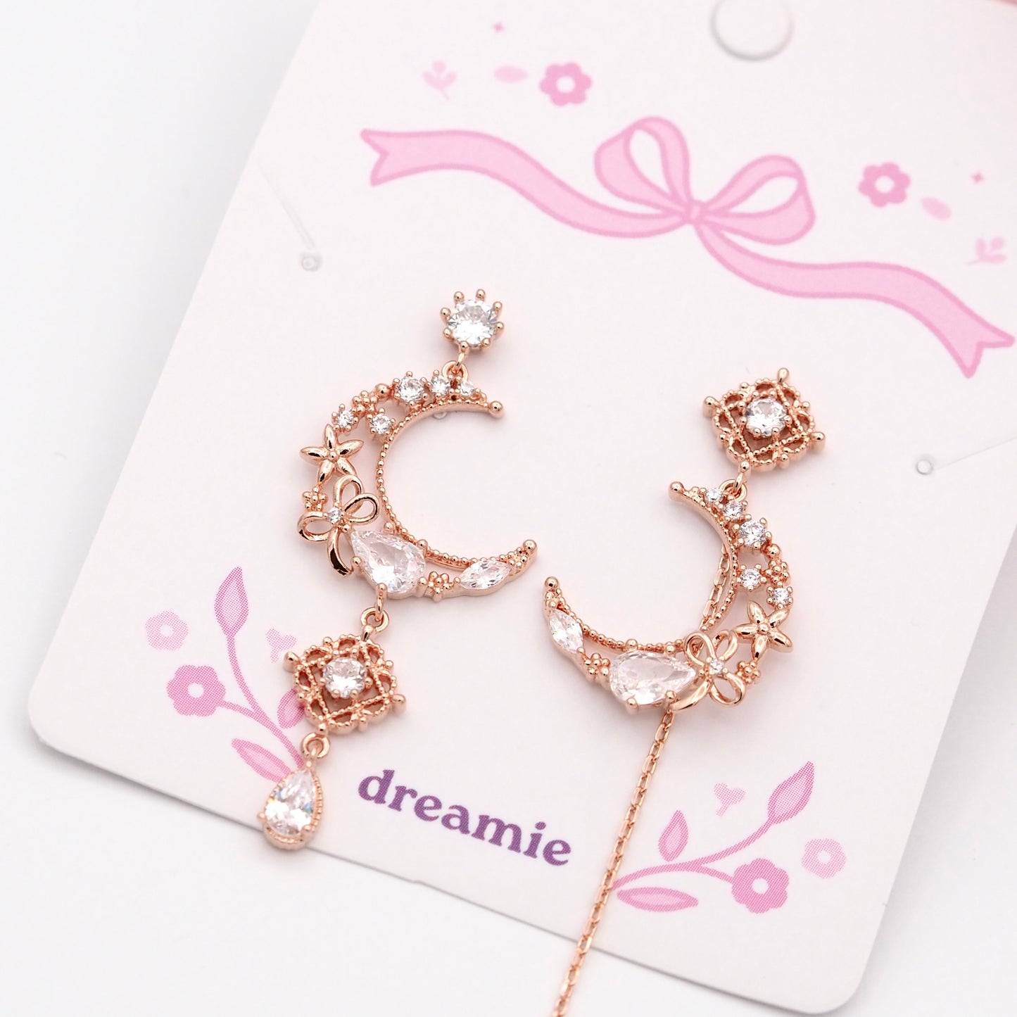 Fleur de Lune Earrings