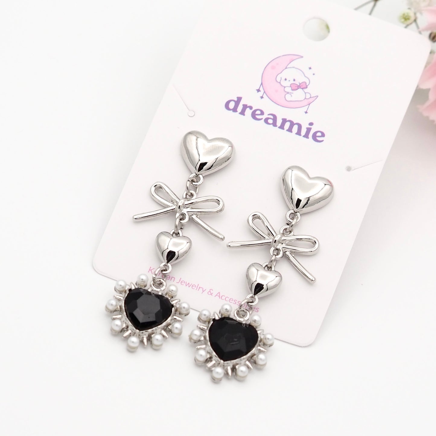 Ribon no Kokoro Earrings