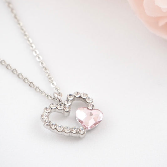 Sweetheart Crystal Necklace