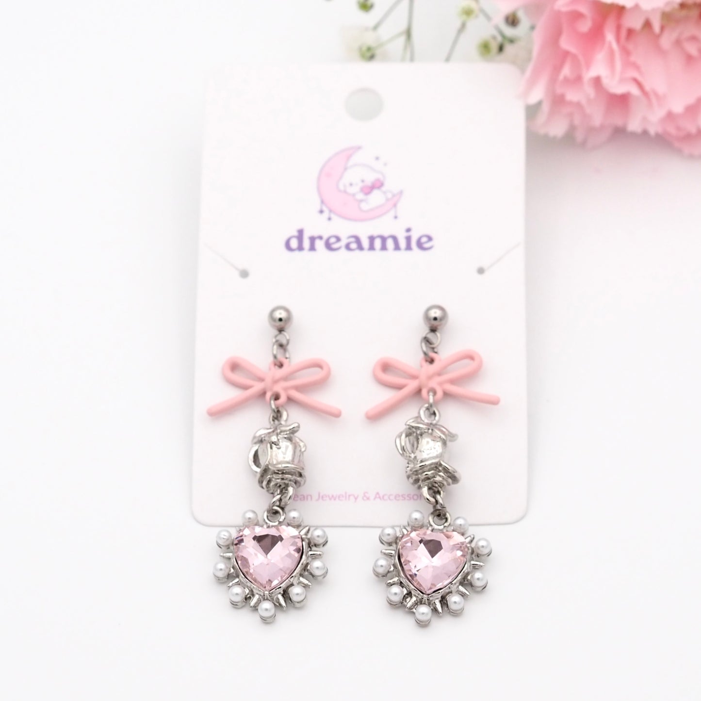 Sweet Bow Bijou Earrings