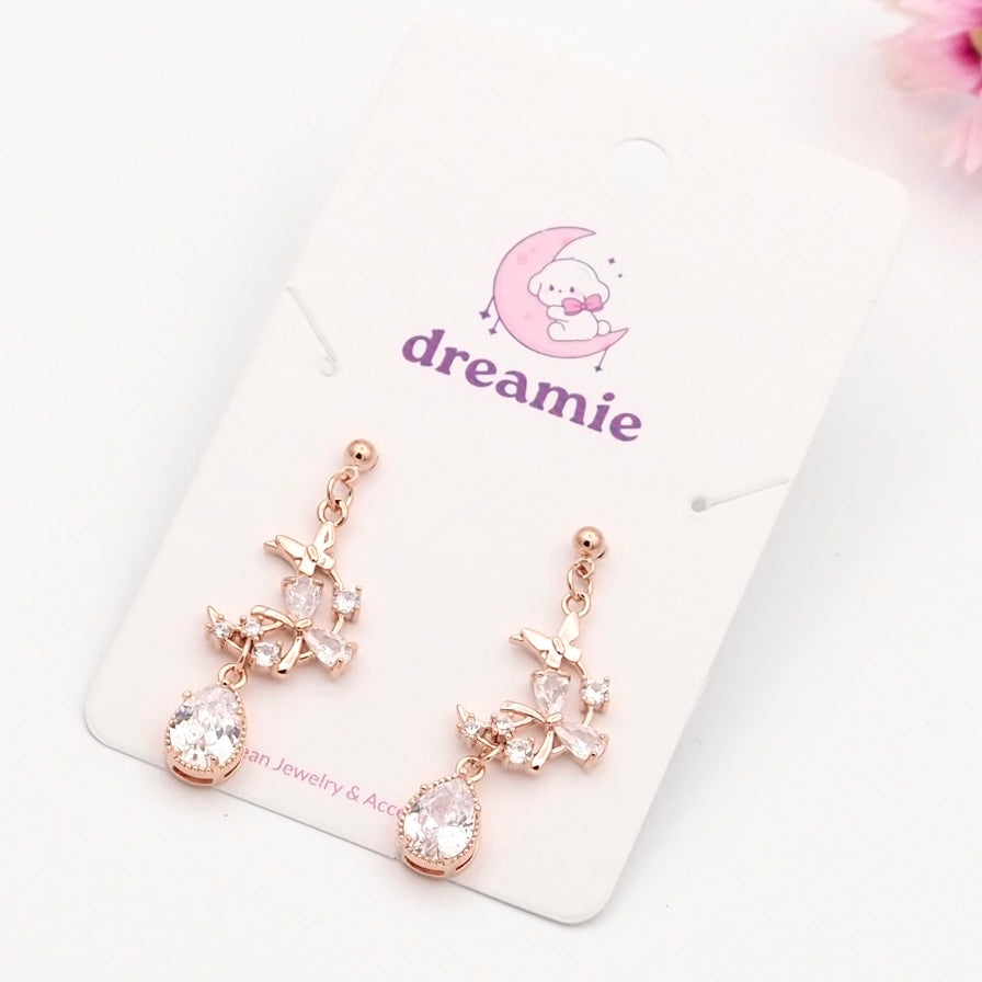 Starlight Crescent Earrings