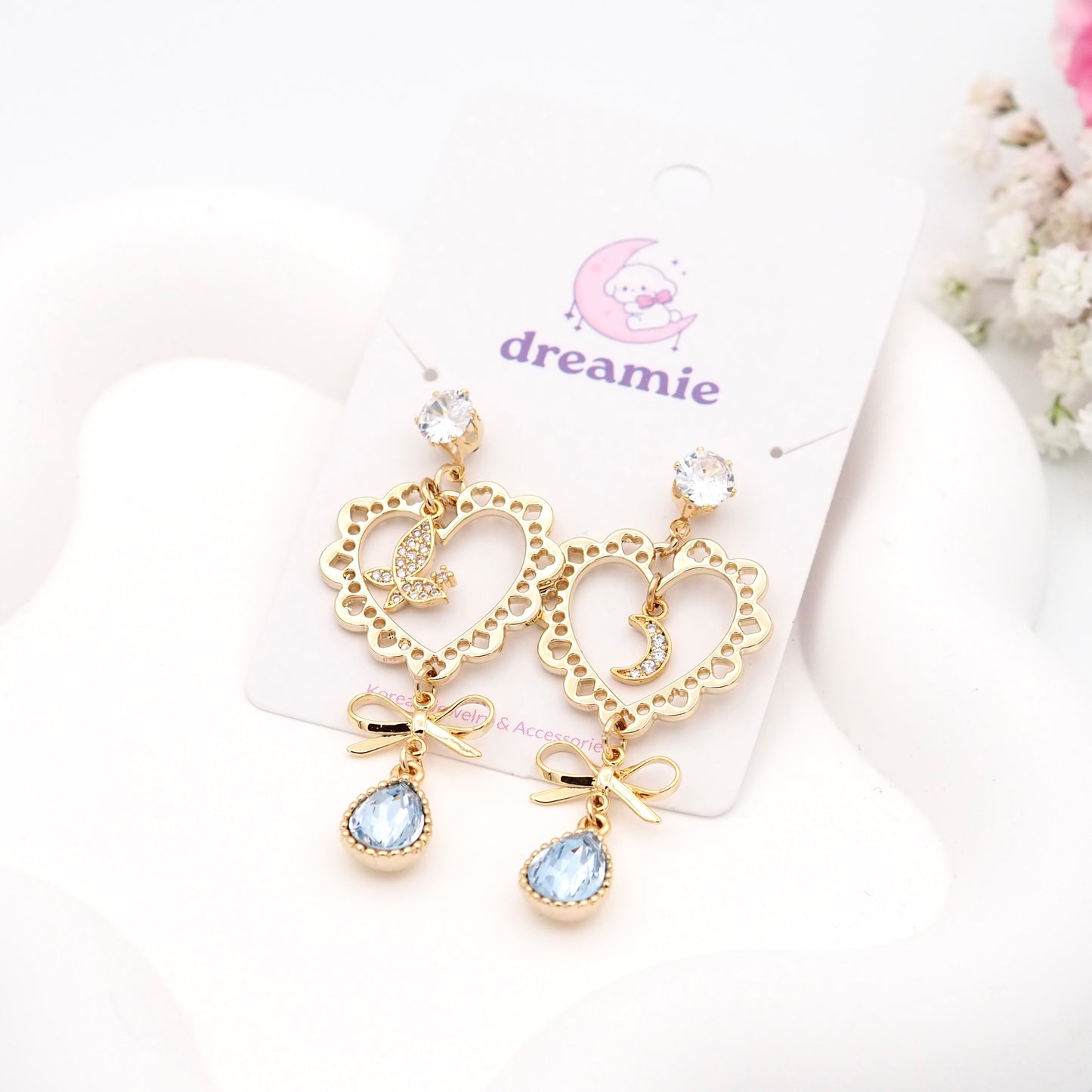 Fairy Hearts Earrings