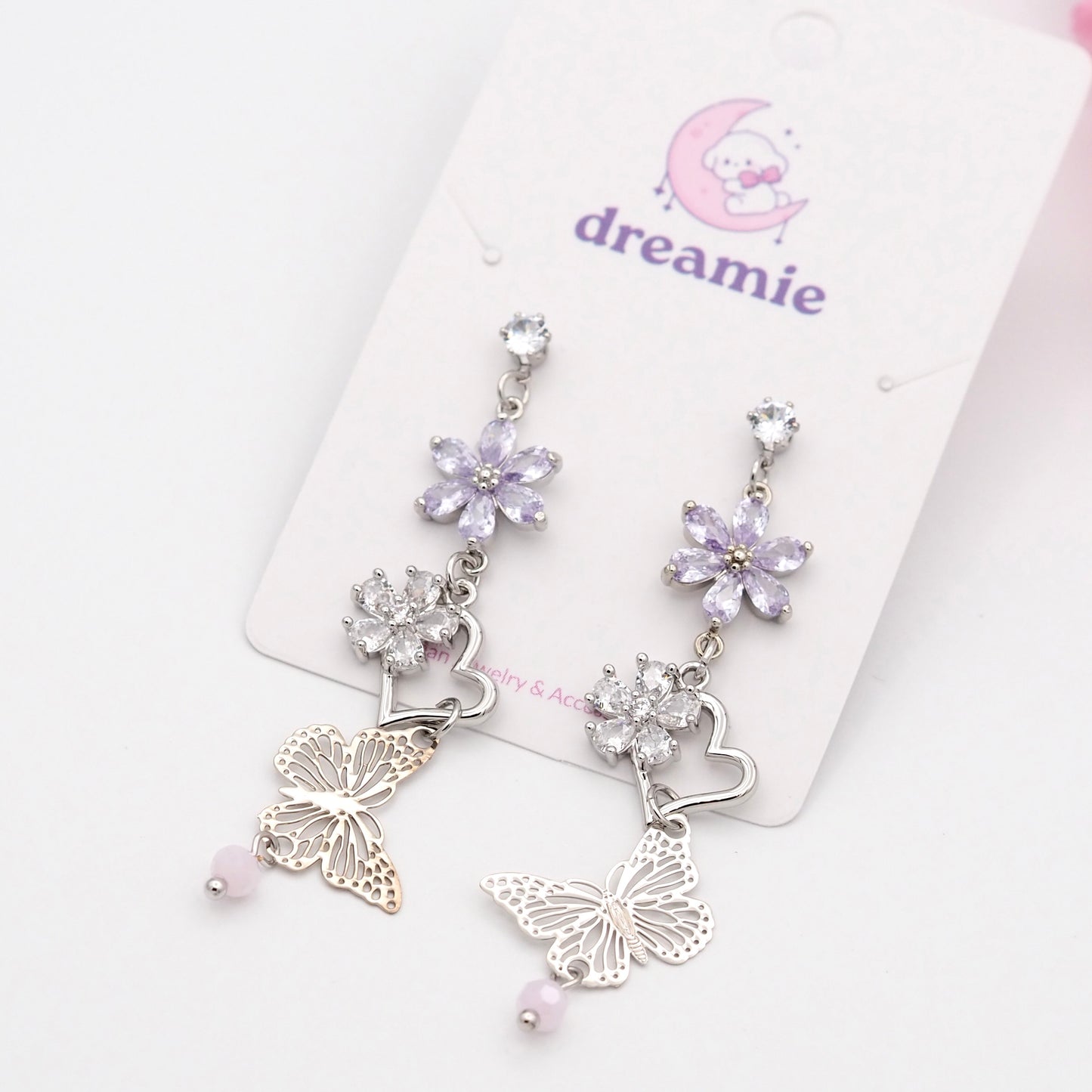 Fairy Spring Drop Earrings