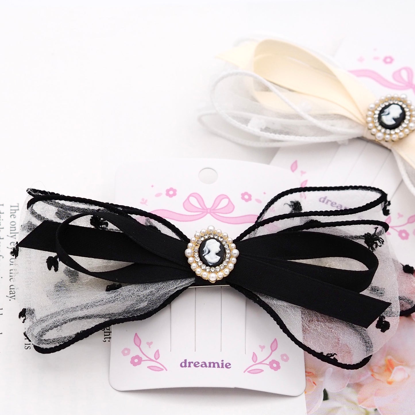 Antique Belle Hair Clip