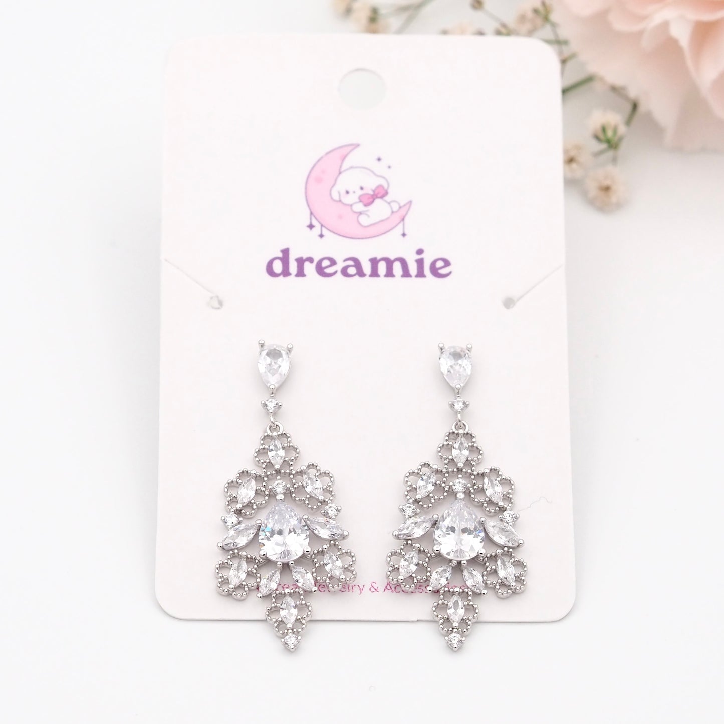 Blooming Garden Sparkle Earrings