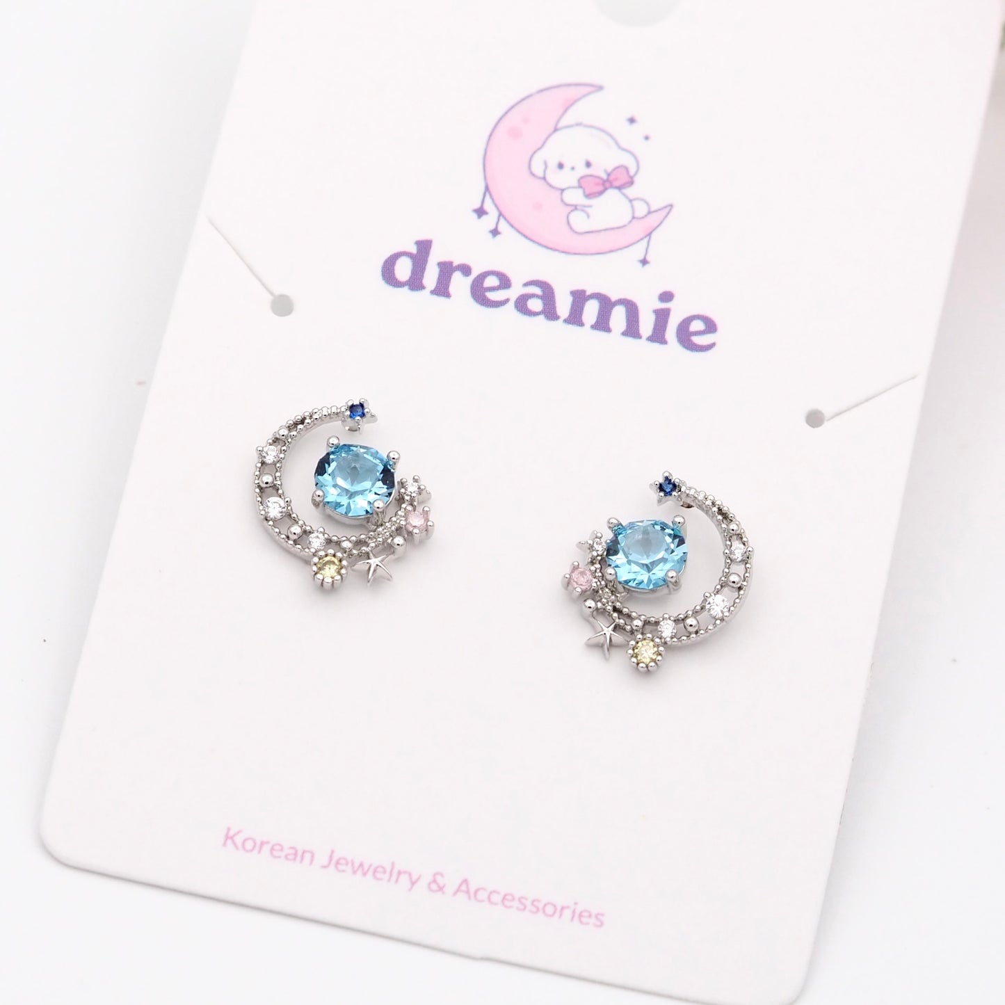 Blue Moon Earrings