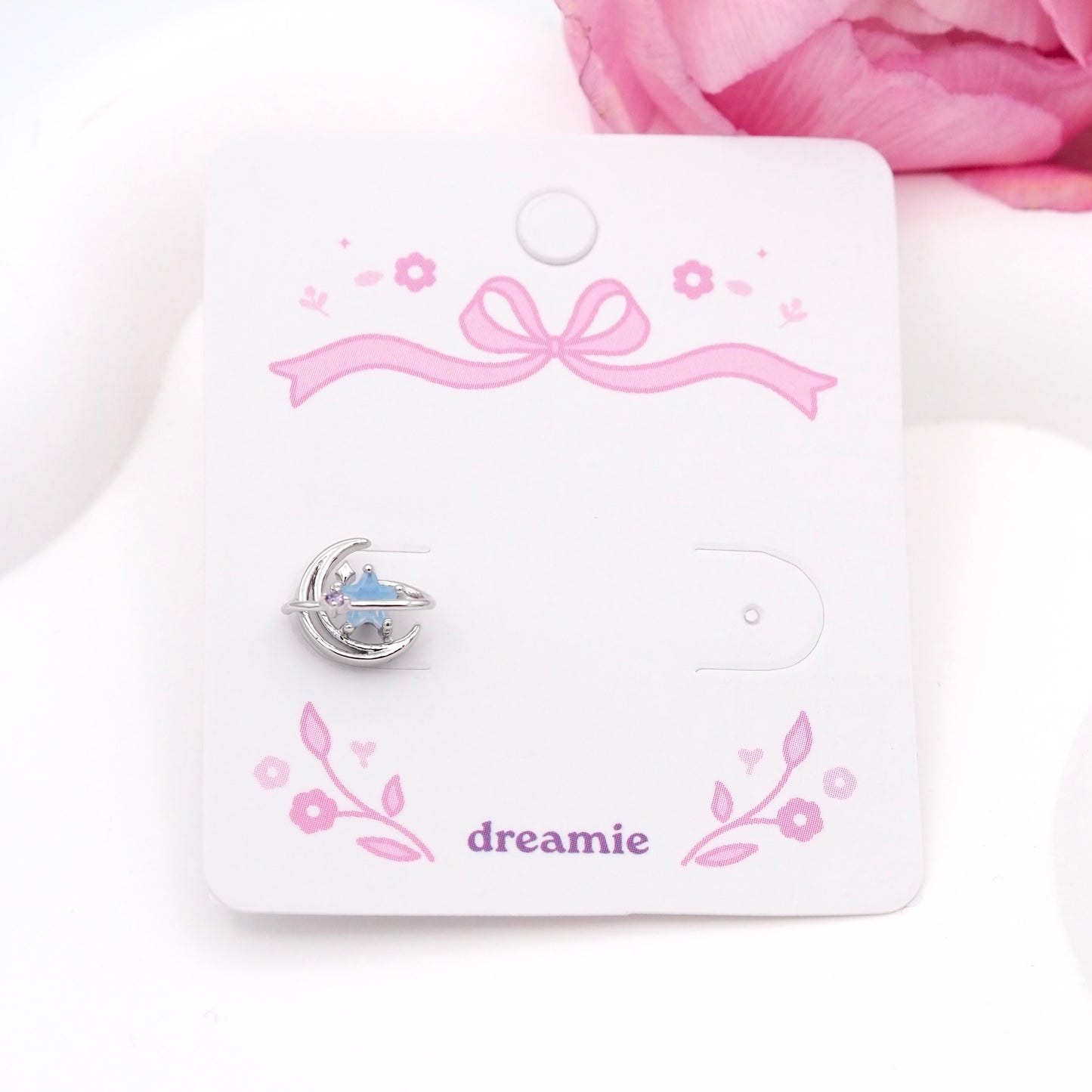 Little Blue Cosmos Piercing