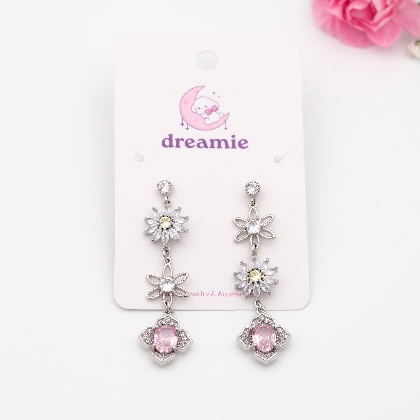 Enchanted Blooms Earrings