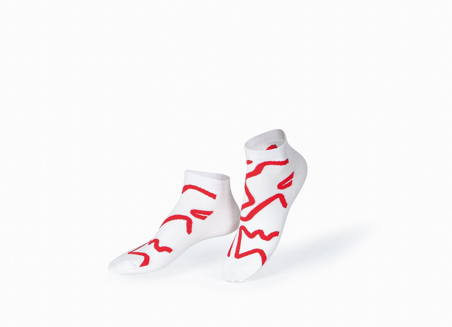 Socks - Strawberry Smoothie (2 pairs)