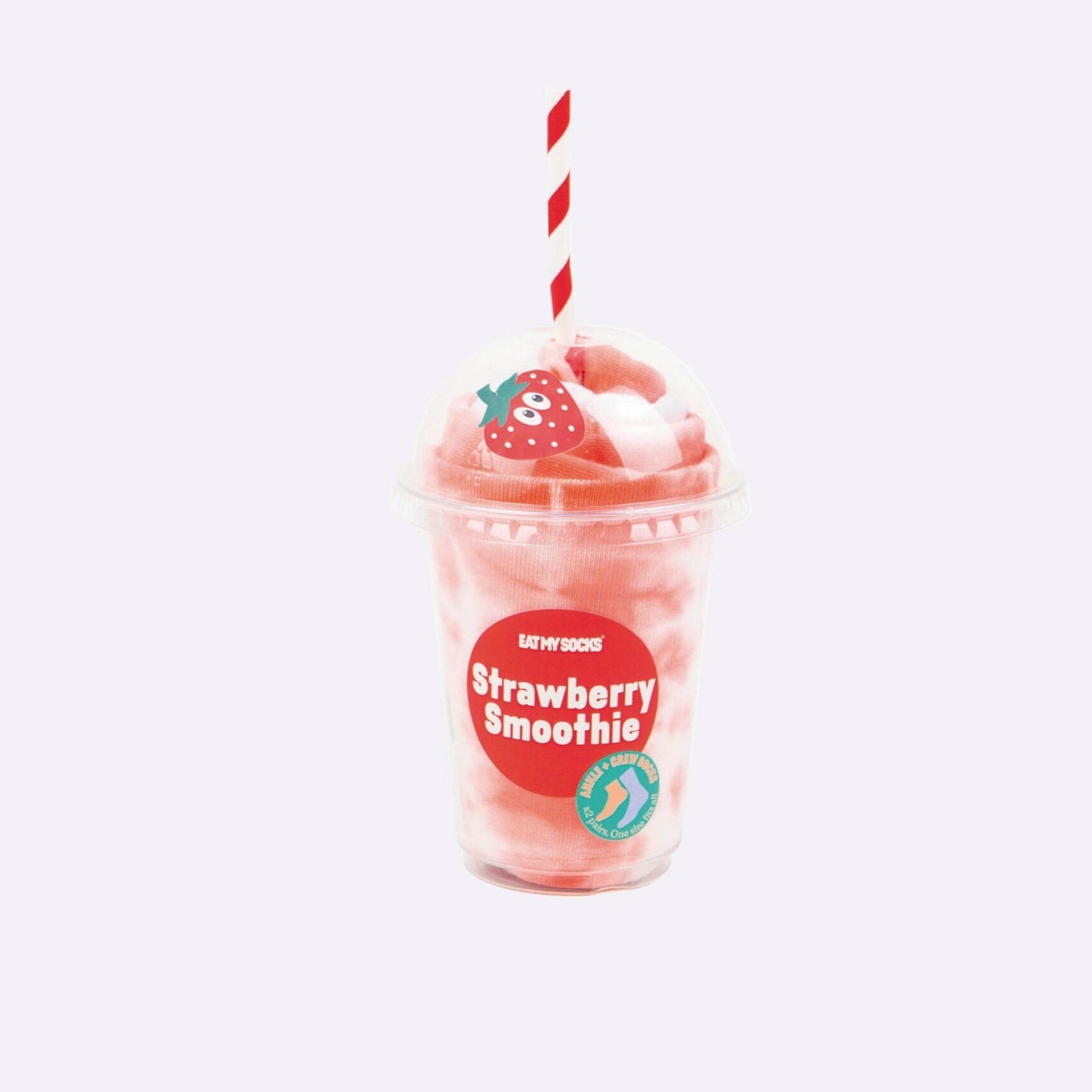 Socks - Strawberry Smoothie (2 pairs)