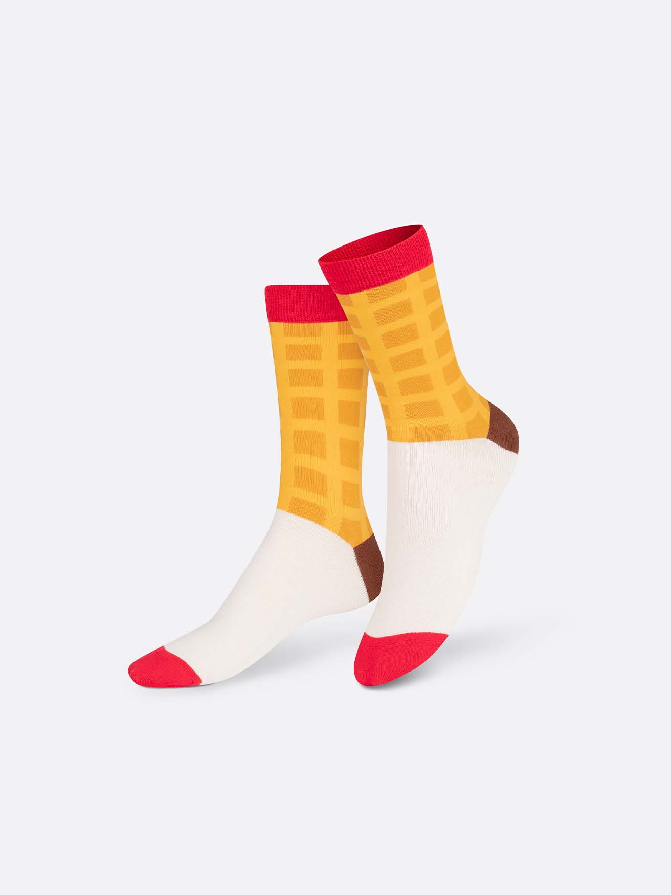 Socks - Sweet Waffle