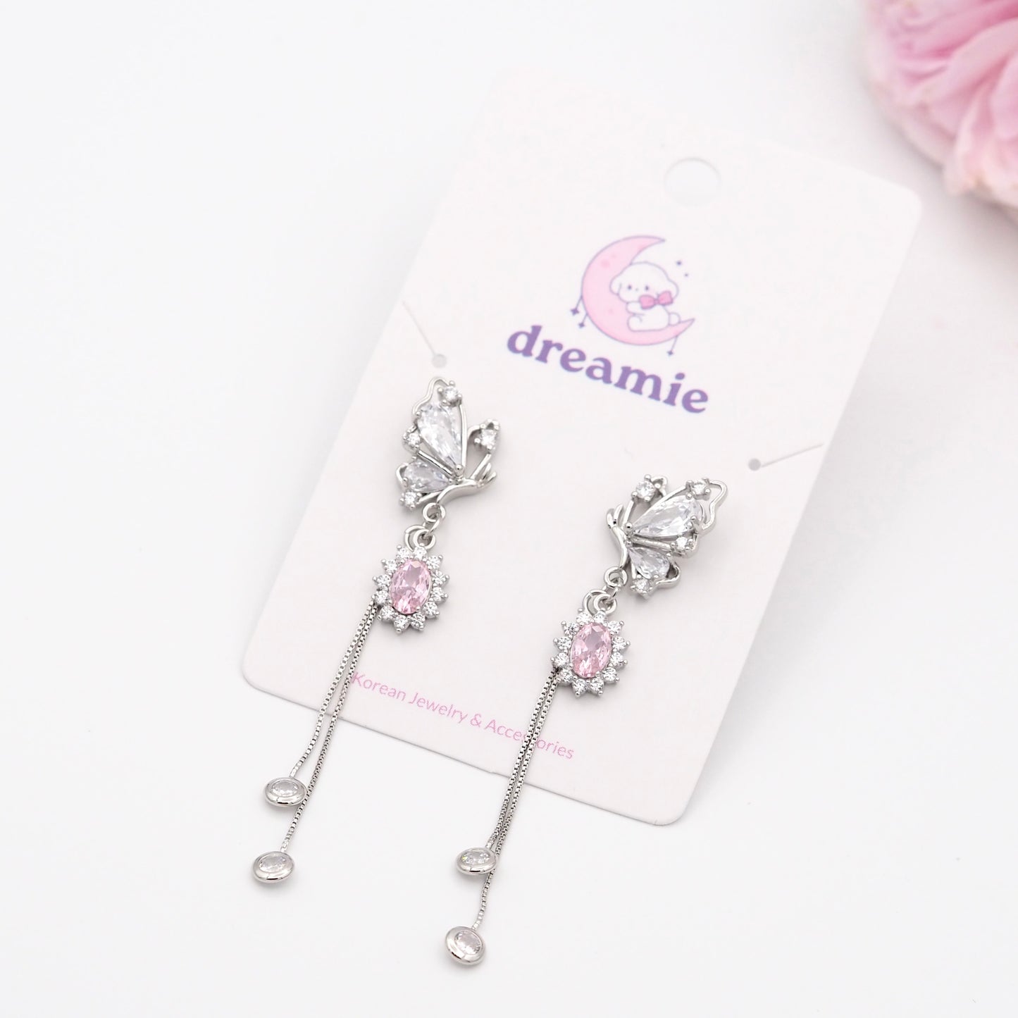 Ailes de Rose Earrings