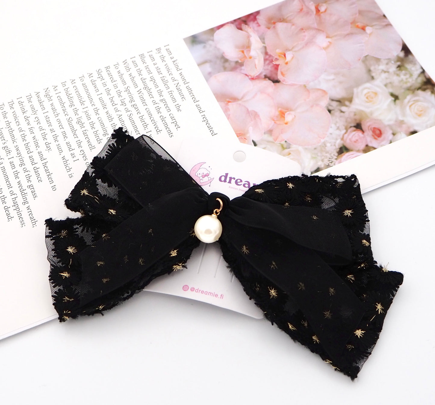 Petal Dream Hair Clip
