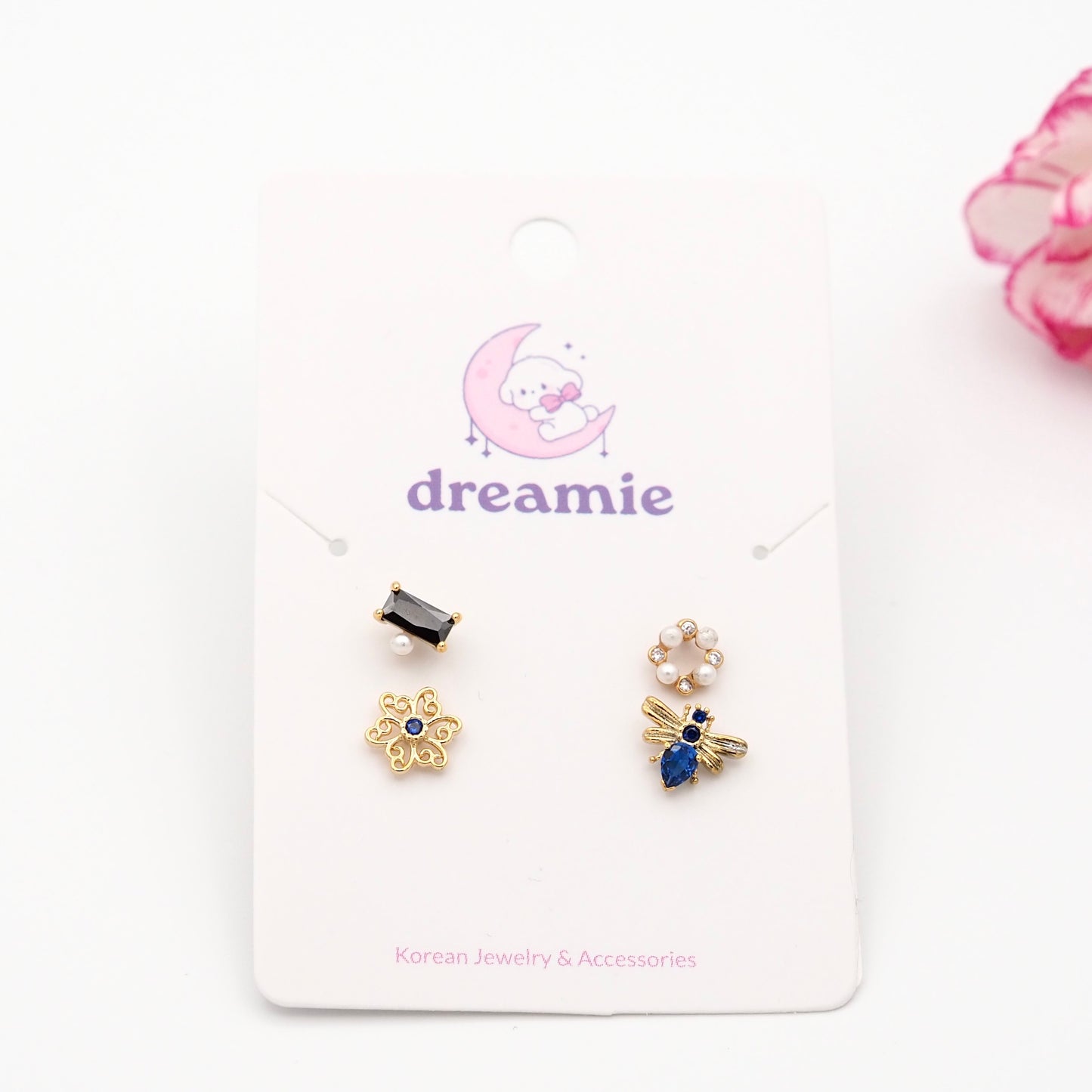 Blue Velvet Dream Piercing Set