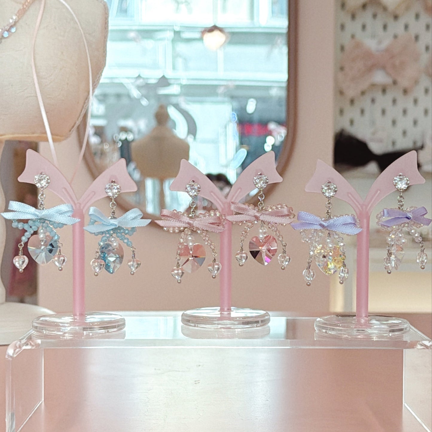 My Crystal Love Earrings