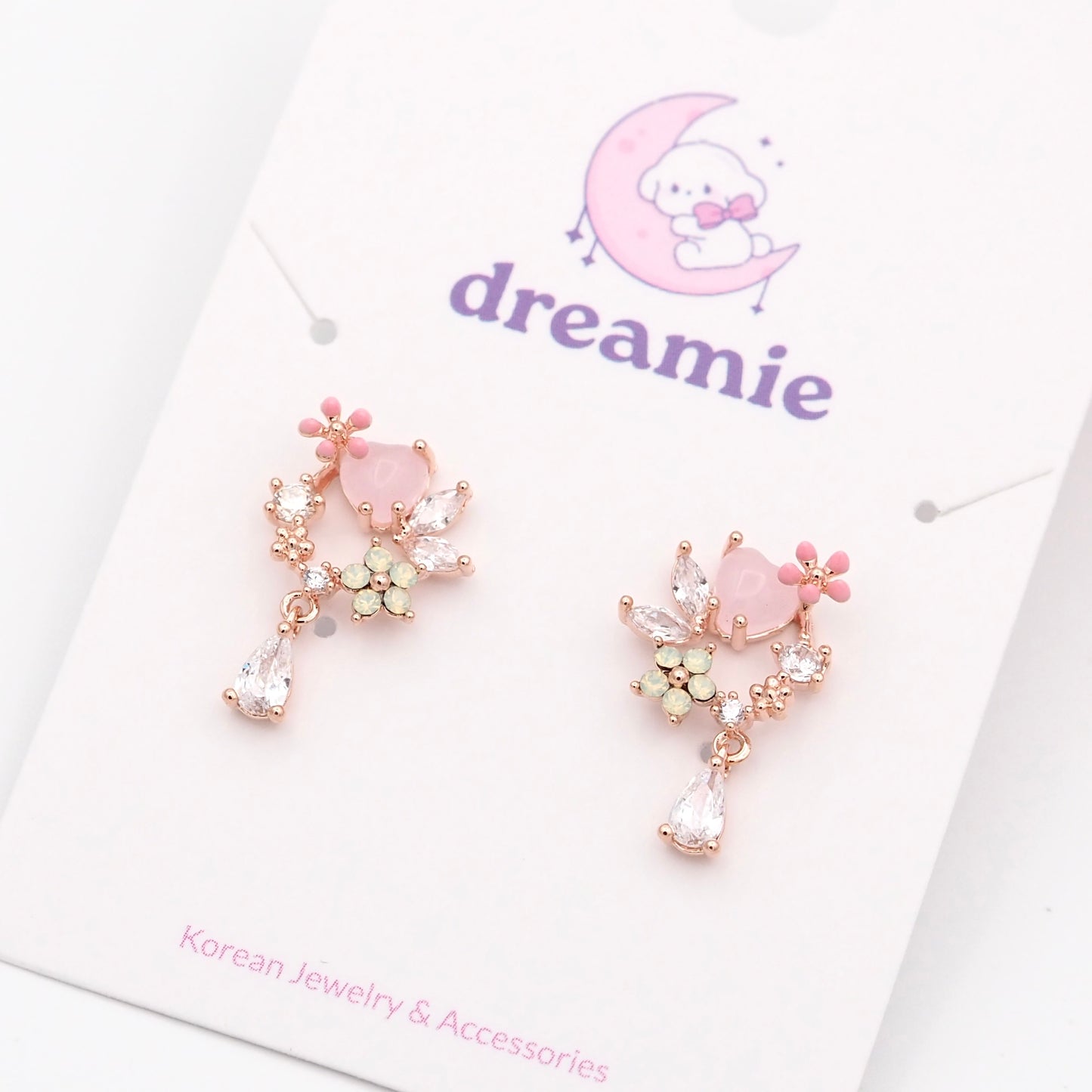 Blush Bouquet Earrings