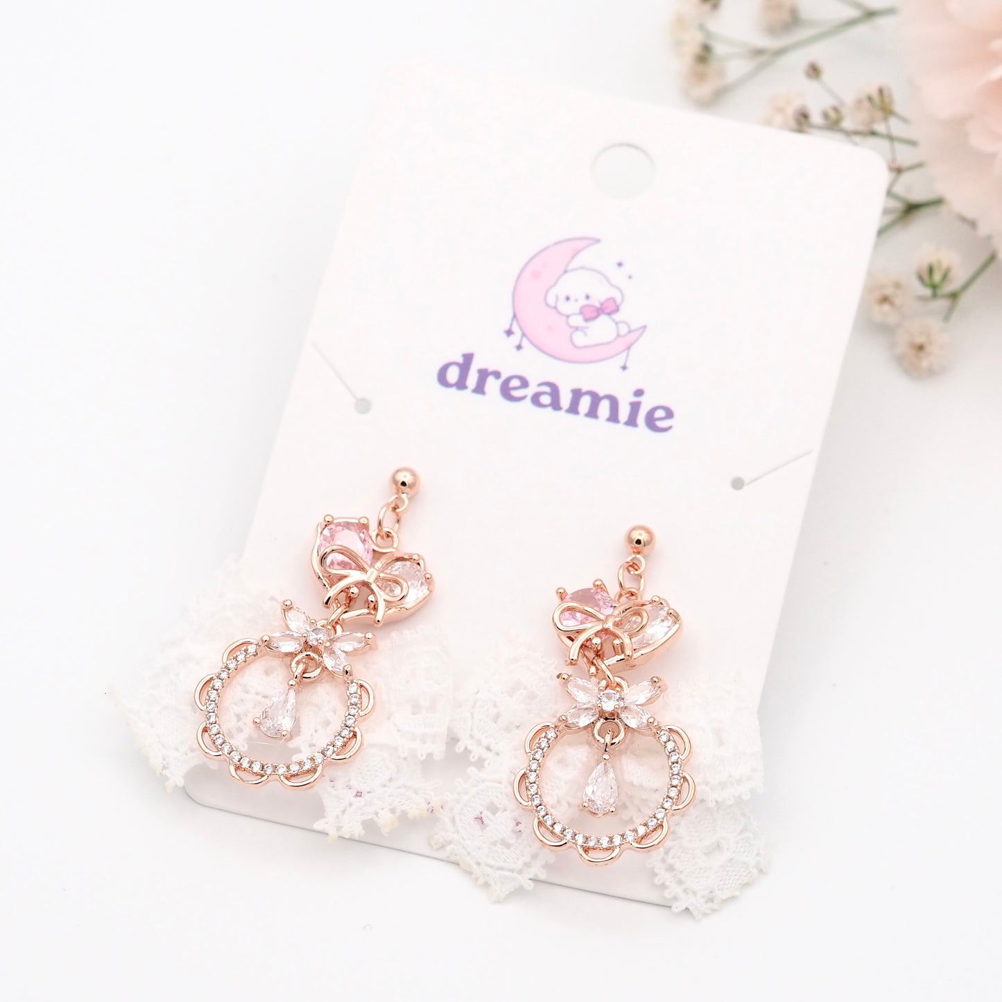 Sarang Lace Earrings