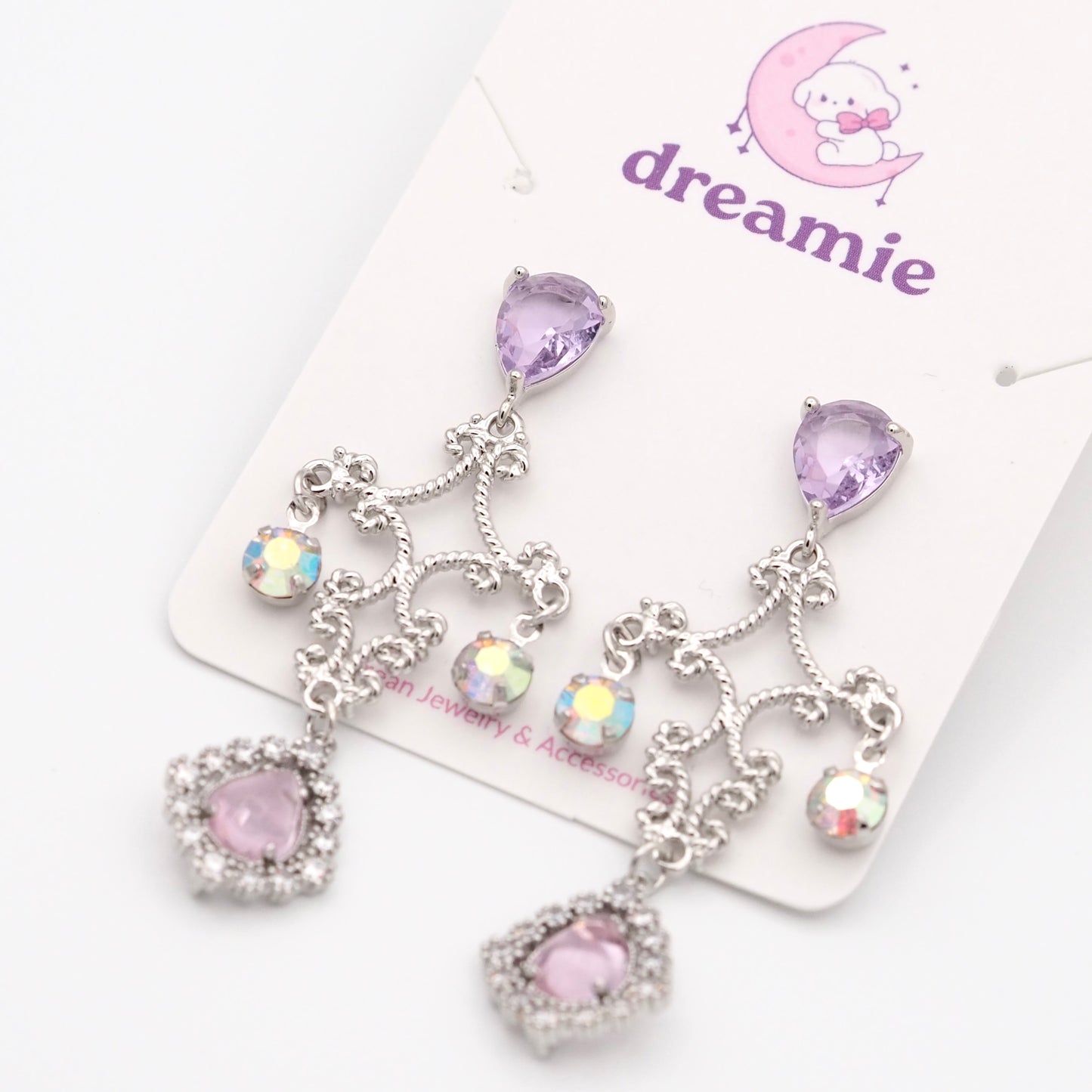 Dewdrop Chandelier Earrings