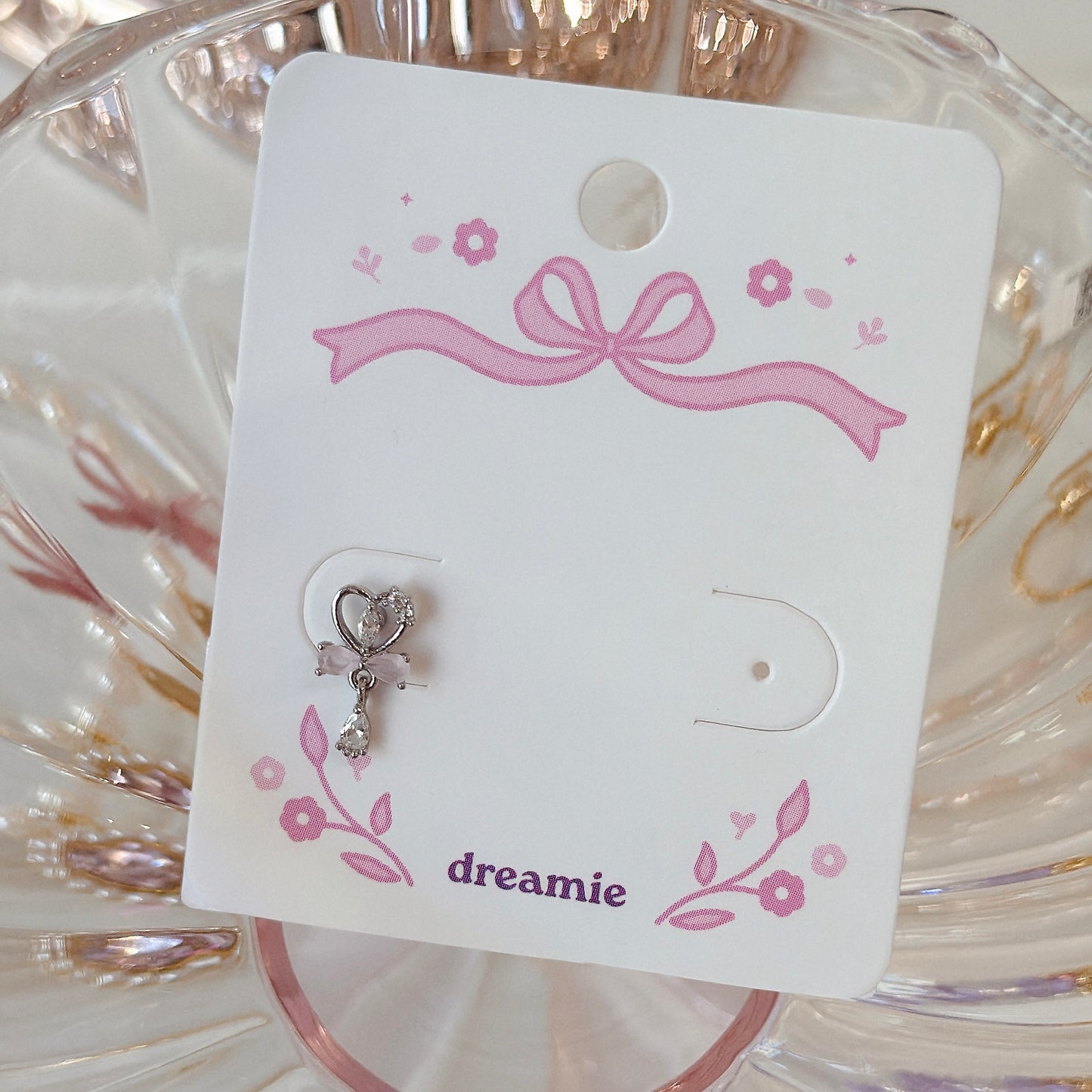 Milk Pink Love Piercing