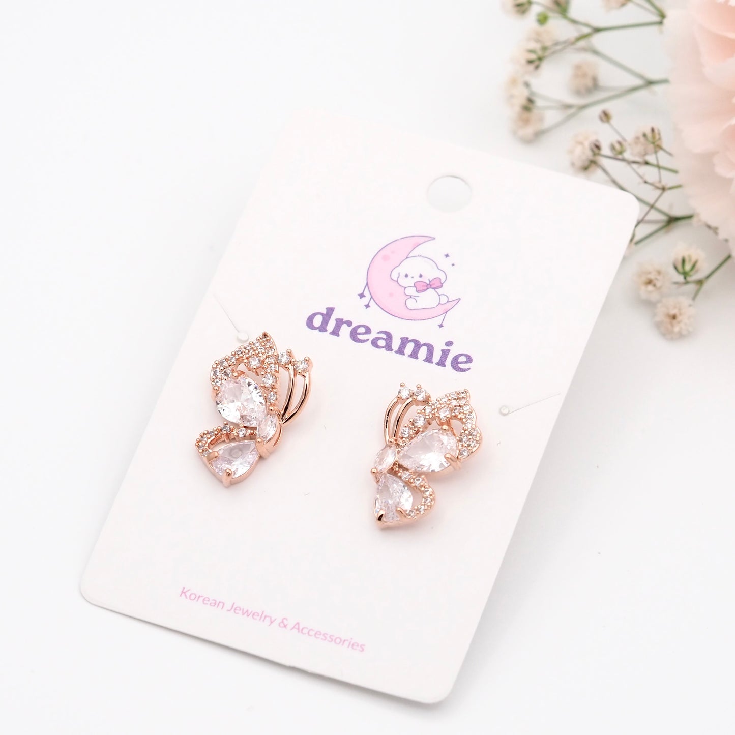 Shine Butterfly Earrings