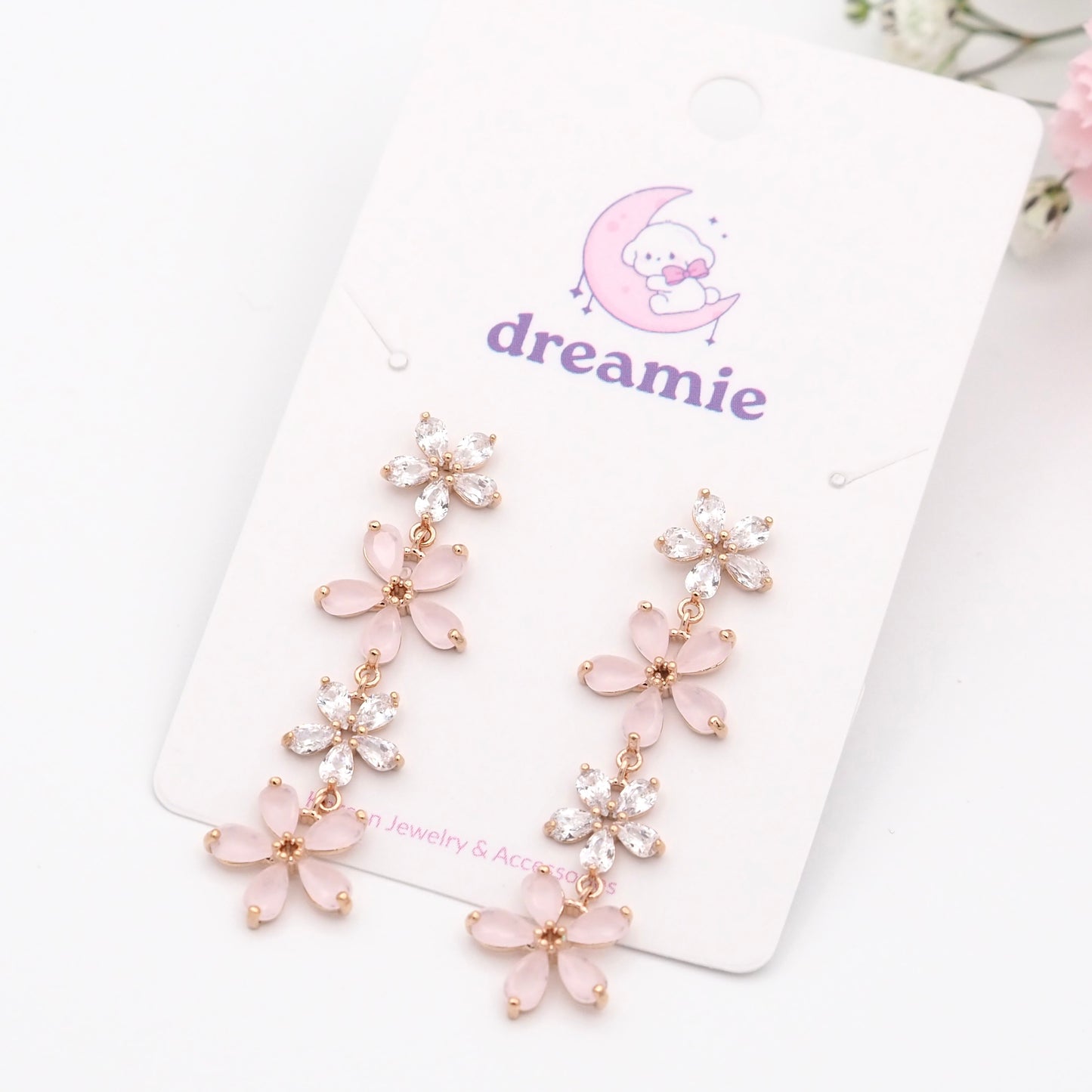 Blush in Bloom Earrings