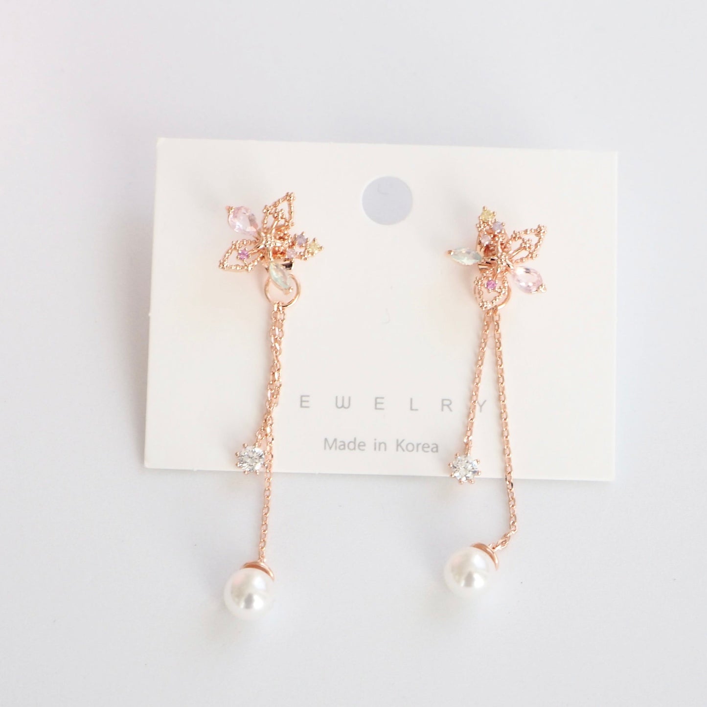 Korean earrings - Korvakorut
