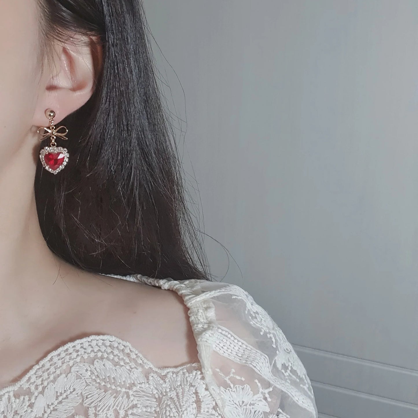 Ruby Darling Earrings