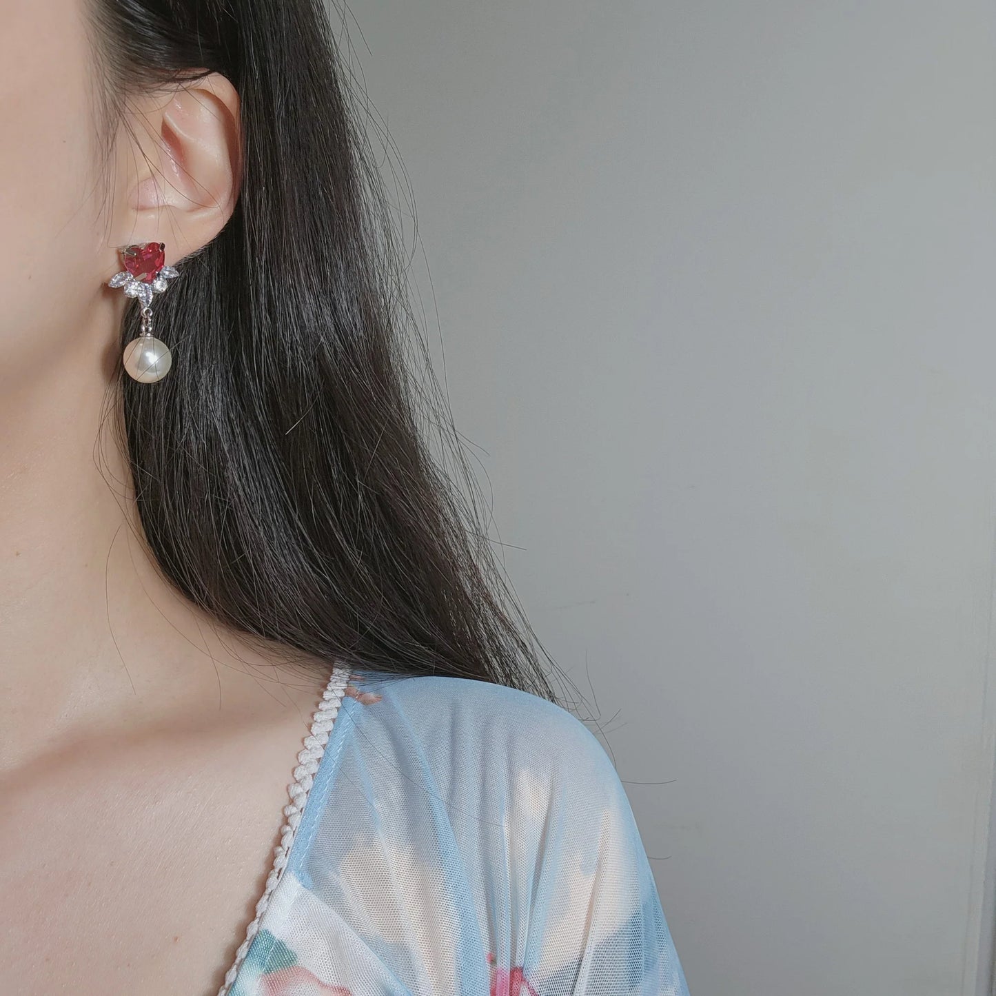 Cupid’s Pearl Earrings