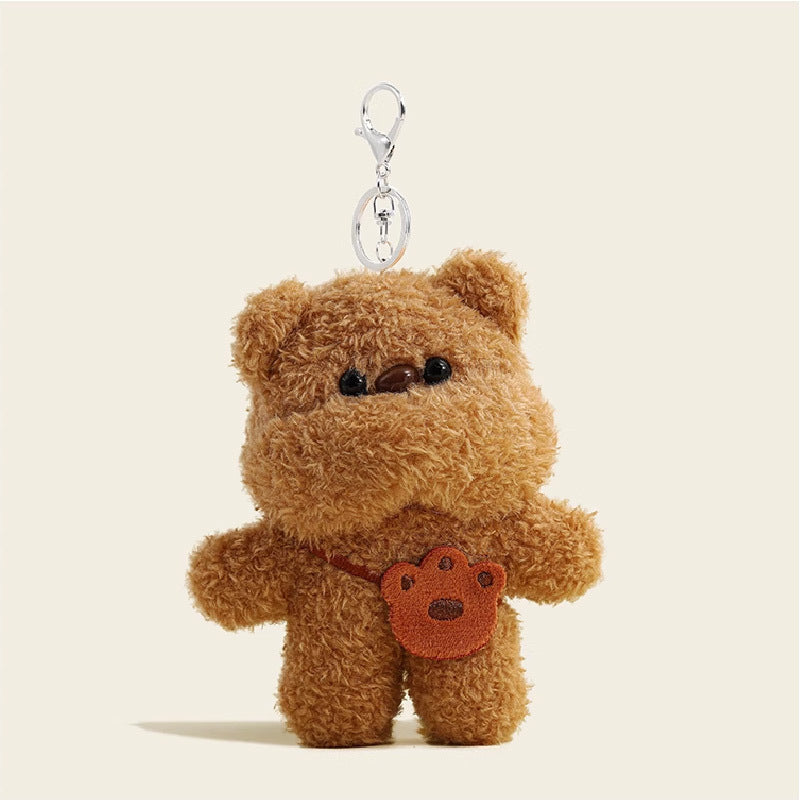 Adorable Bear Keyring