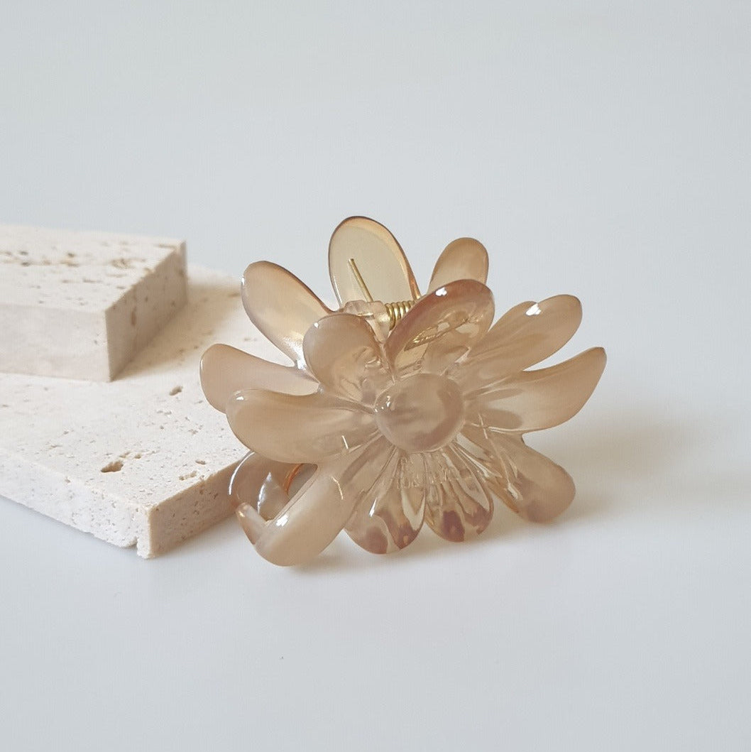 Flower Hair Clip