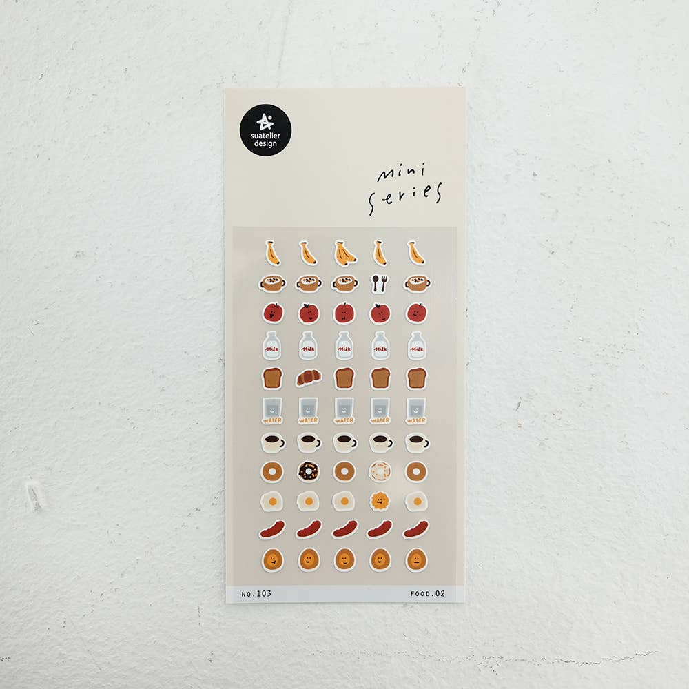 Suatelier stickers - Food.02