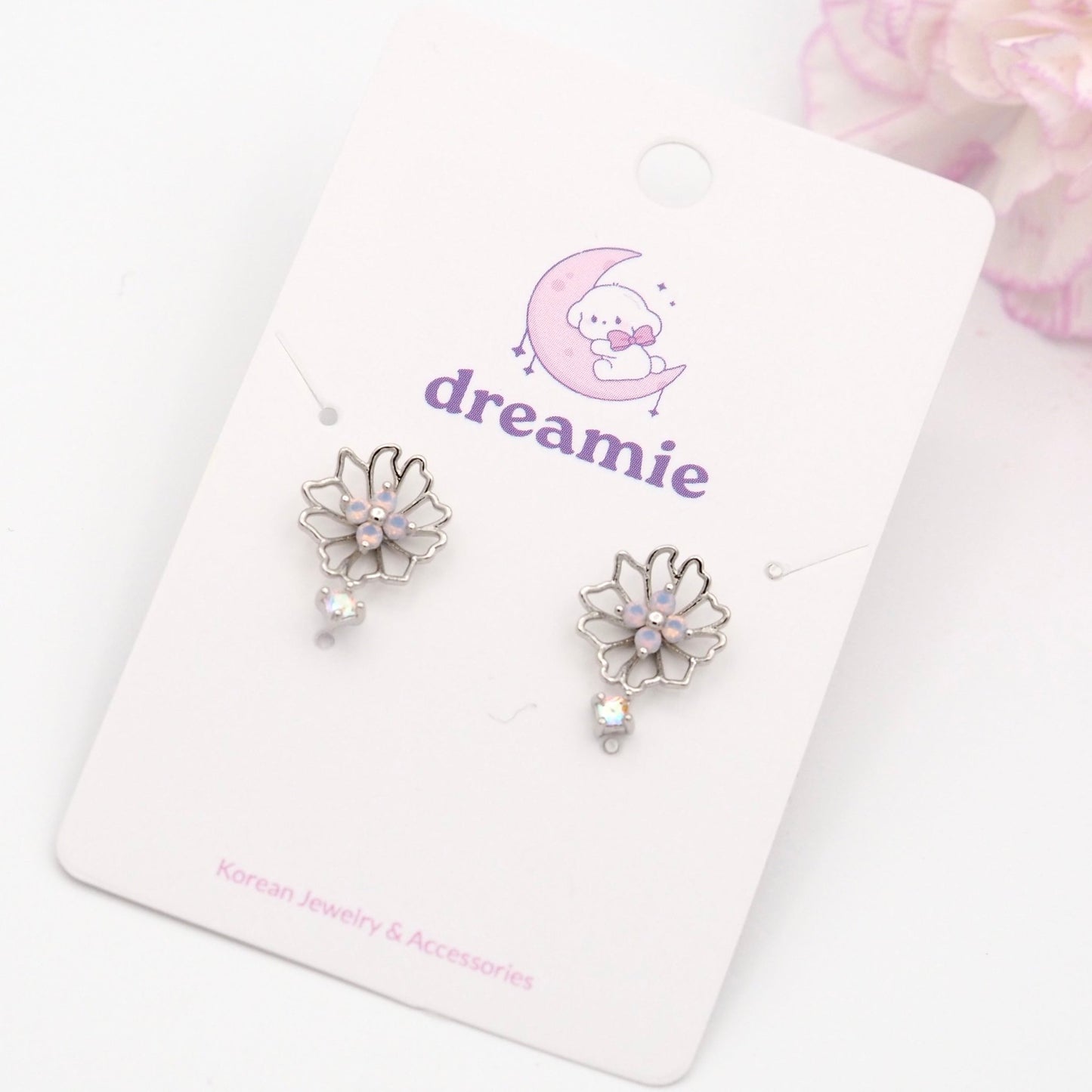 Aura Snow Earrings - Dreamie - Earrings