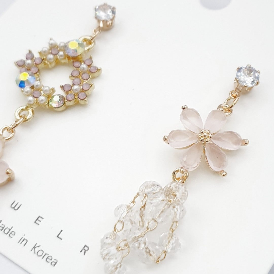 Blossom Glow Drops Earrings - Dreamie - Earrings