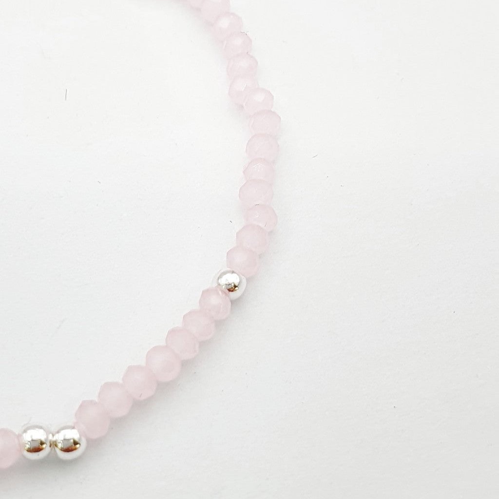 Blush Kiss Charm Bracelet - Dreamie - Bracelets