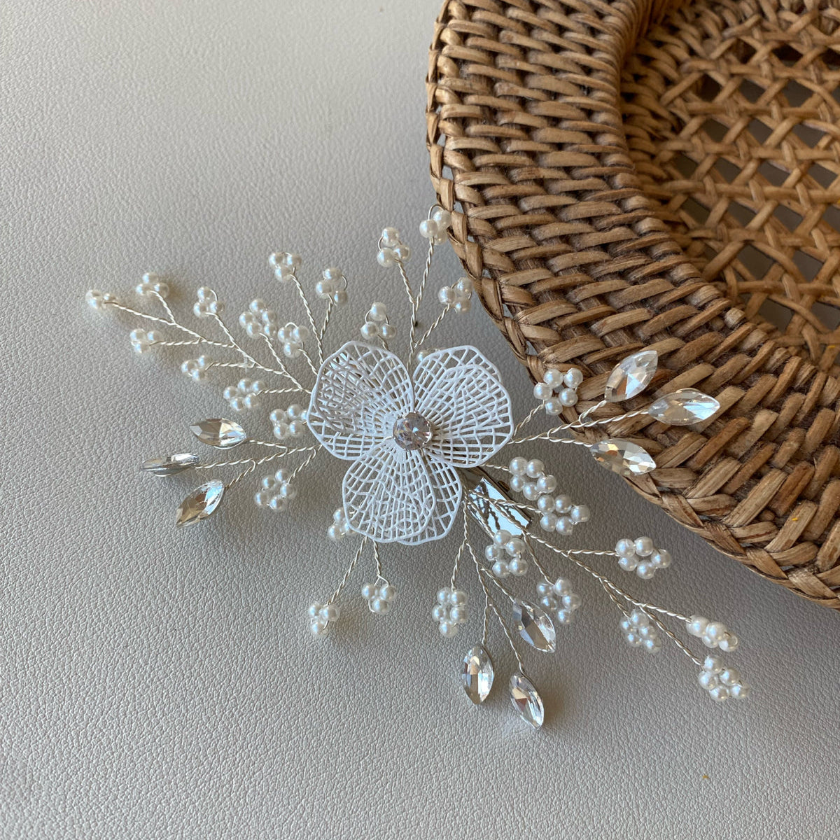 bridal wedding hair pin