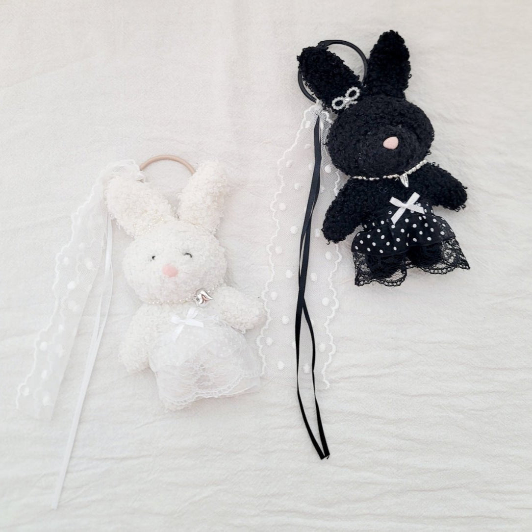 Bunny Bride Keyring - Dreamie -