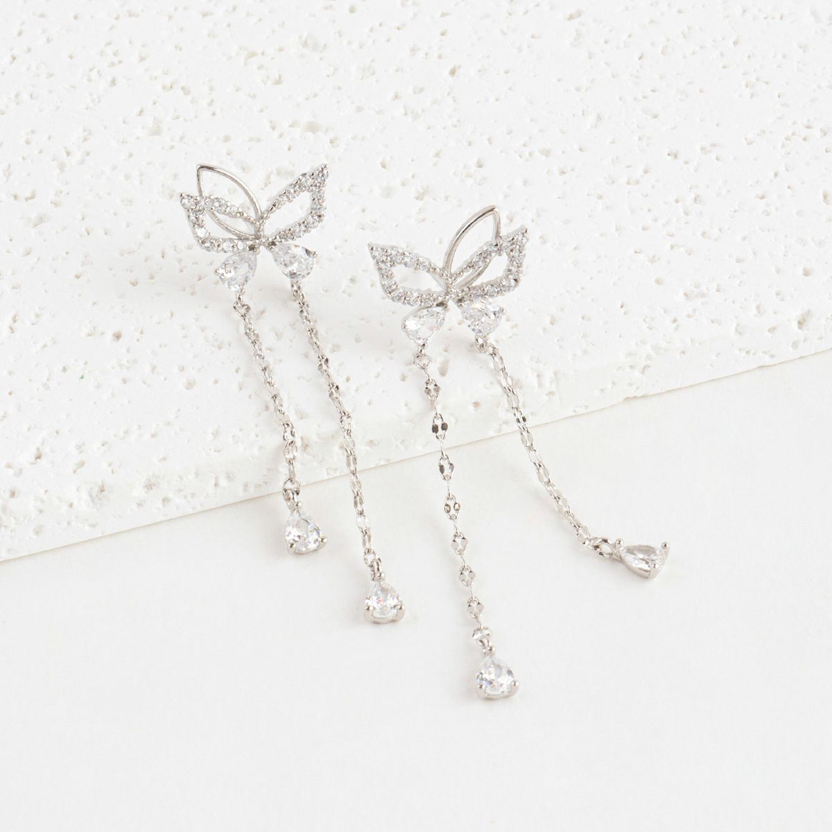Butterfly Duo Symphony Earrings - Dreamie - Earrings