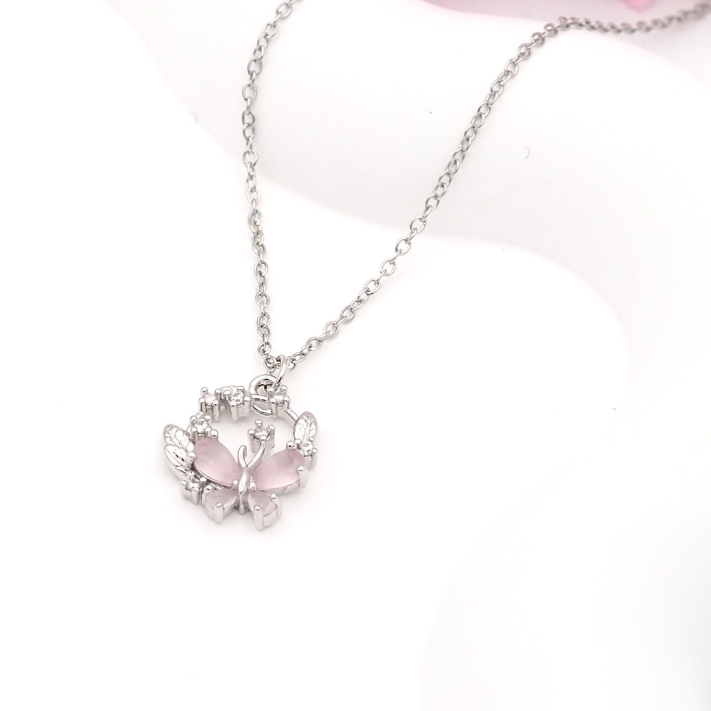 Butterfly Garden Necklace - Dreamie - Necklace