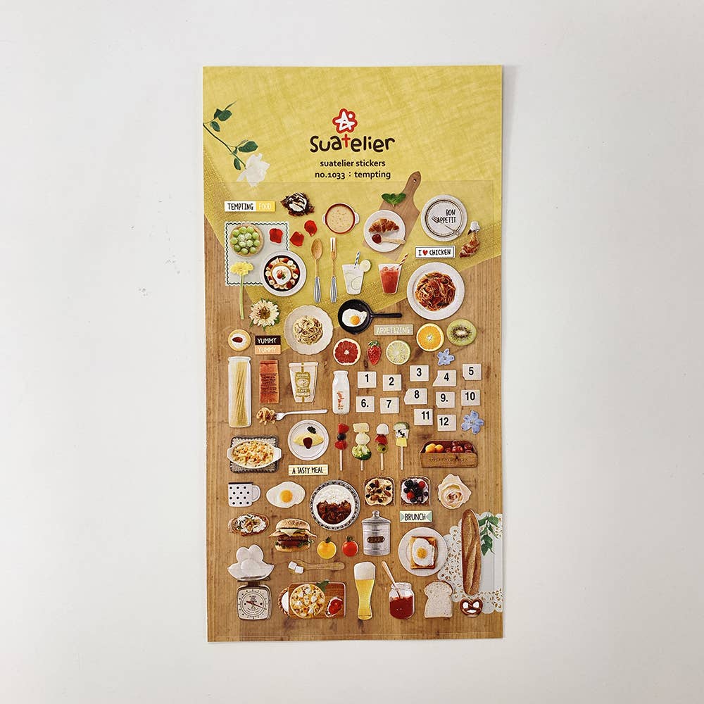 Suatelier stickers - Tempting