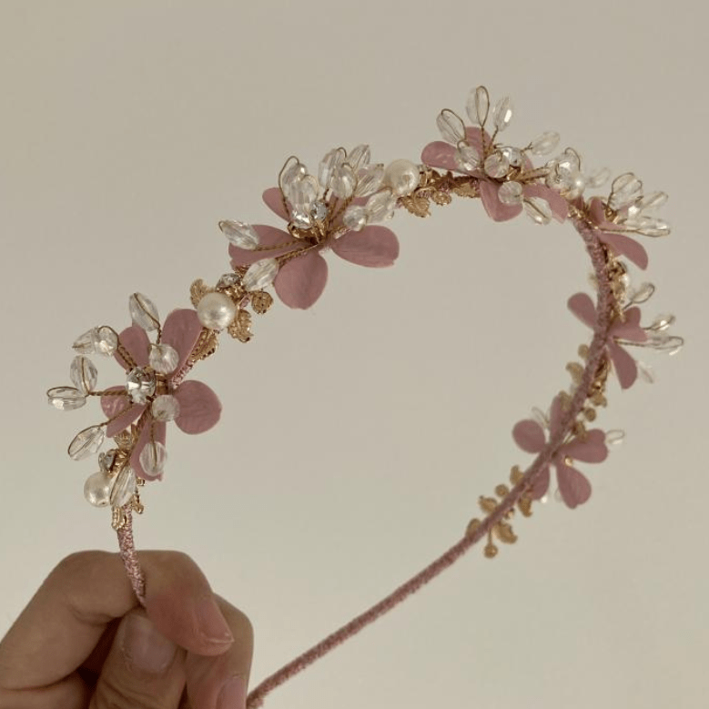 Cherished Petals Hairband - Dreamie - head band