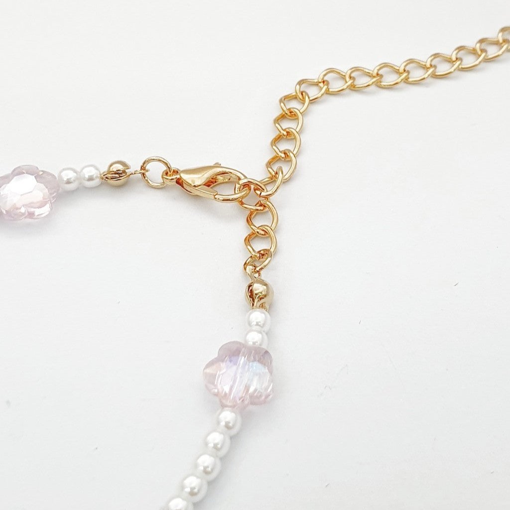 Cherry Blossom Serenade Bracelet - Dreamie - Bracelets