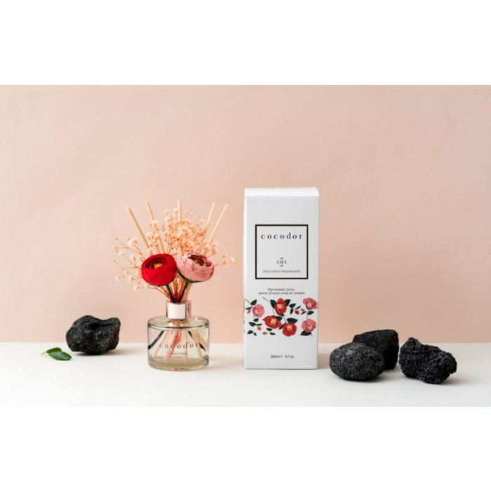 Cocodor Camellia Diffuser - Lovely Peony Scent - Dreamie - Home decor